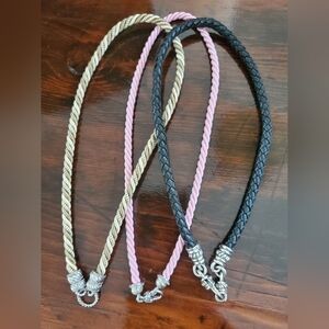 Set of 3 Judith Ripka necklaces